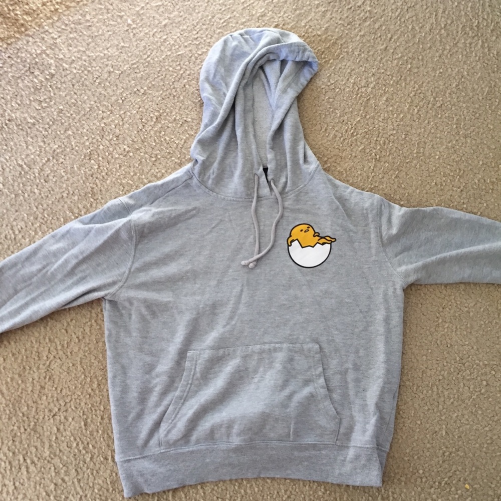 Gudetama Lazy Egg Hoodie